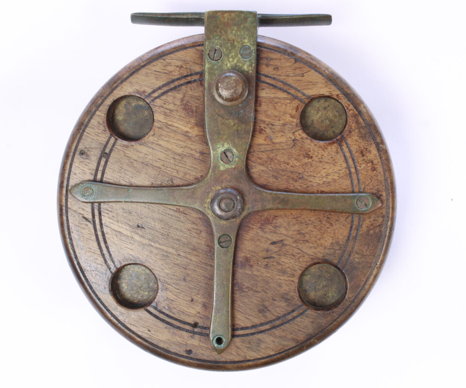 Alternative view of Smith & Wall Wood Brass 6" Salmon