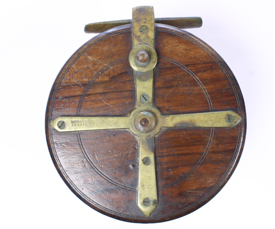   Sun Planet Wood / brass 5" Sea Fishing