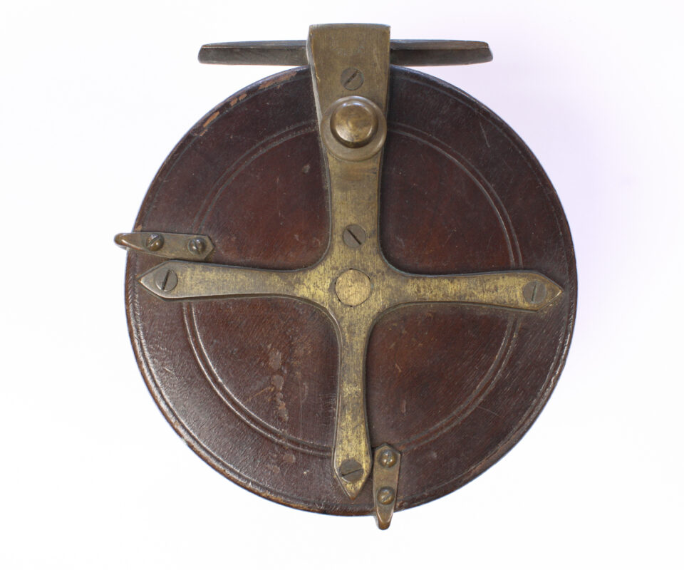   Carter & Co Wood / brass 4.5" Sea Fishing