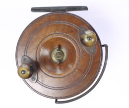 Alternative view of Carter & Co Wood / brass 4.5" Sea Fishing
