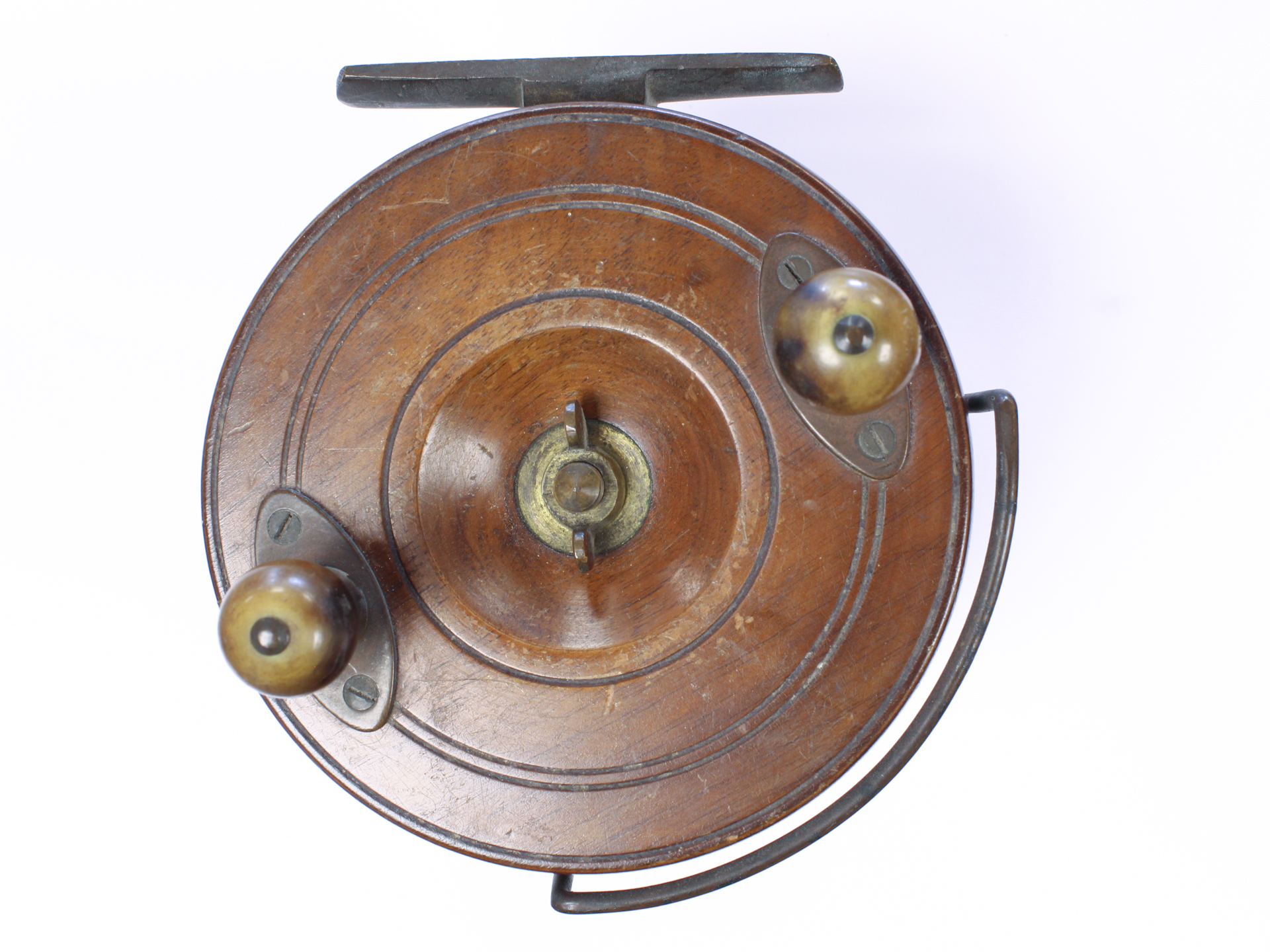 Carter & Co Wood / brass 4.5" Sea Fishing - Image 2