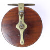 Allcock's & Co Wood / brass 4.25" Sea Fishing