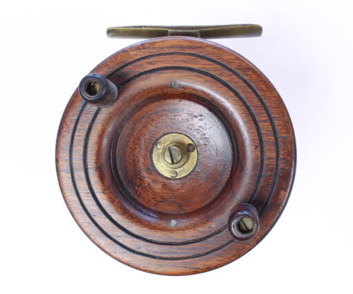 Alternative view of Allcock's & Co Wood / brass 4.25" Sea Fishing