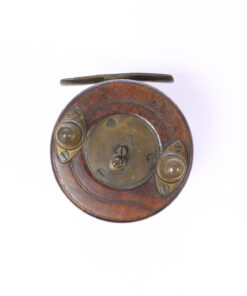   Henry Wilks Wood / brass 3" Sea Fishing