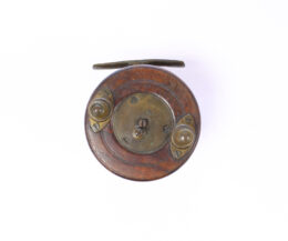   Henry Wilks Wood / brass 3" Sea Fishing