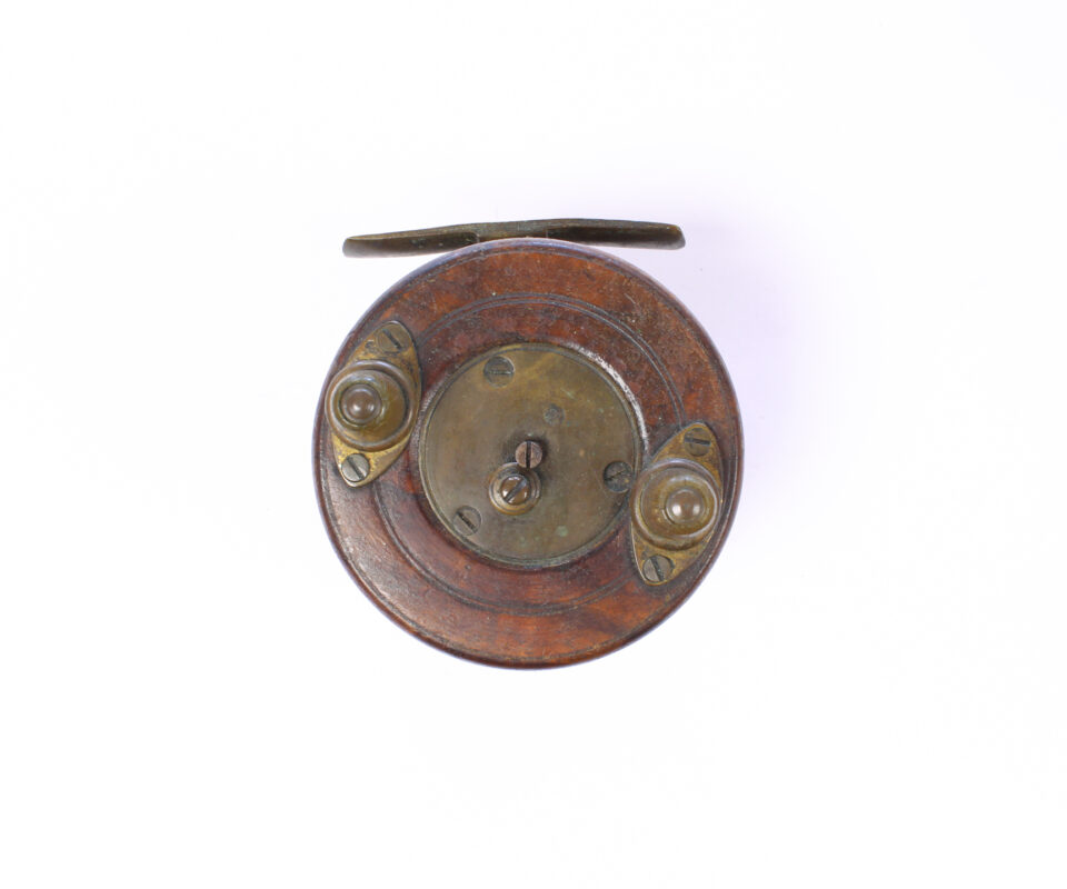   Henry Wilks Wood / brass 3" Sea Fishing