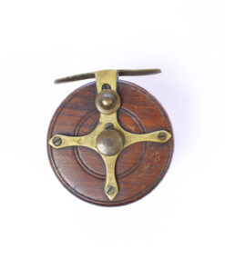 Alternative view of Henry Wilks Wood / brass 3" Sea Fishing