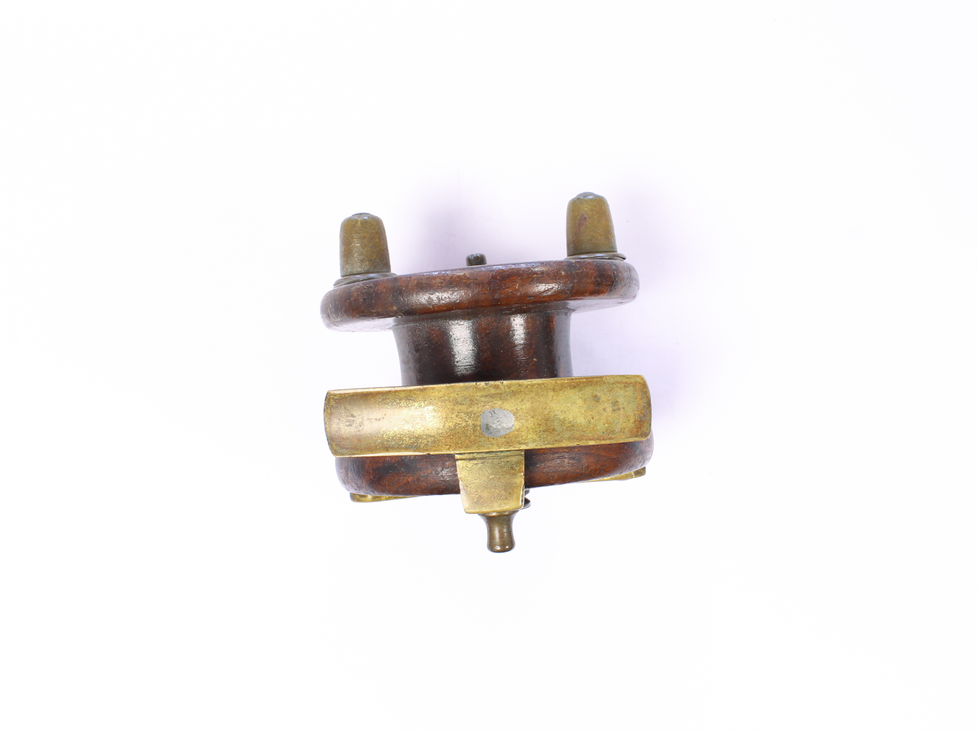 Henry Wilks Wood / brass 3" Sea Fishing - Image 3