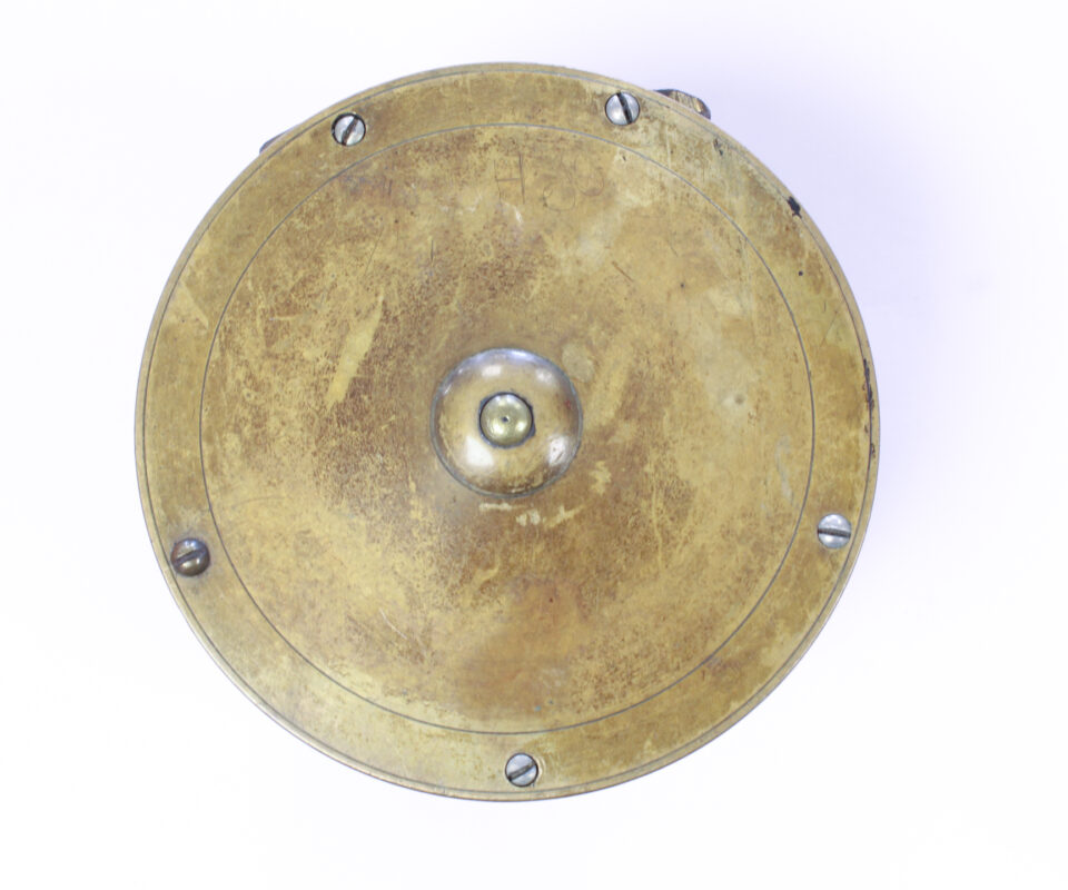   Army & Navy Brass 4" Hercules