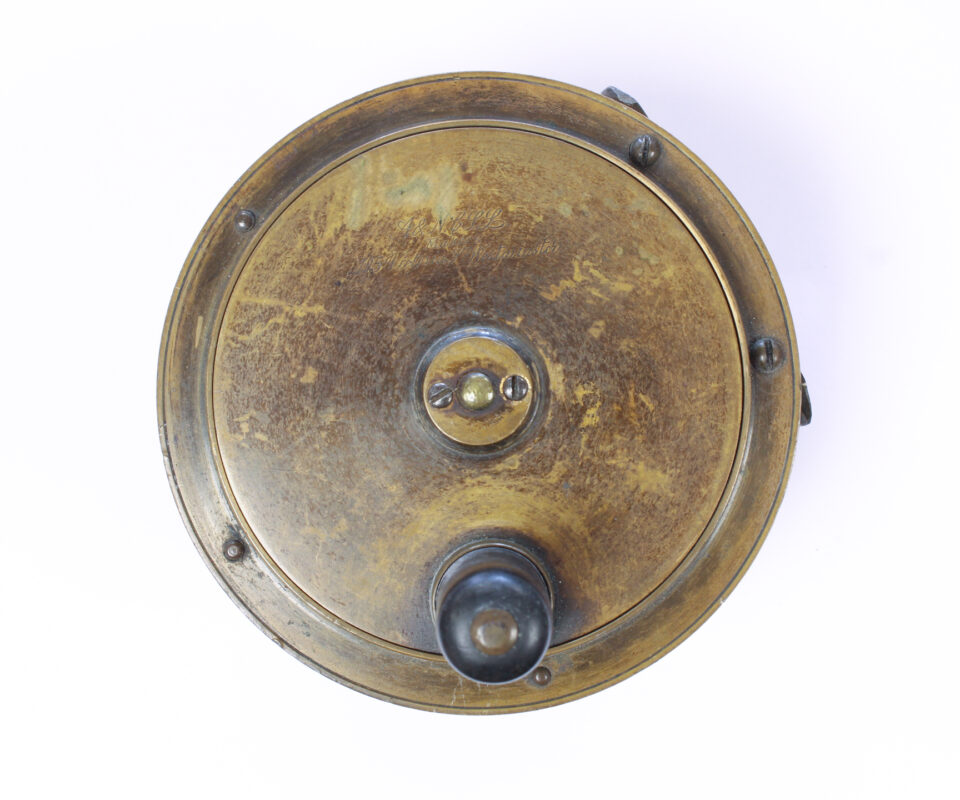 Alternative view of Army & Navy Brass 4" Hercules