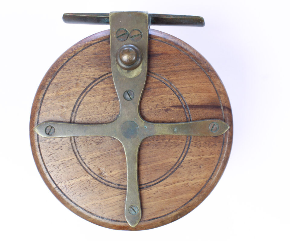   Smith & Wall Wood & Brass 4.5" Sea Fishing