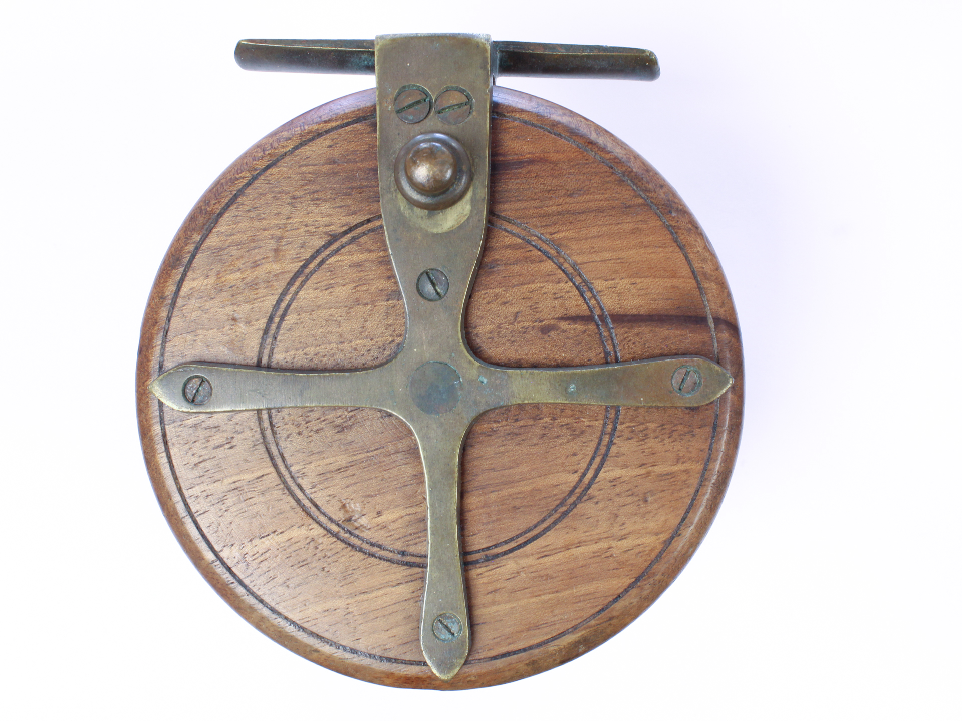 Smith & Wall Wood & Brass 4.5" Sea Fishing