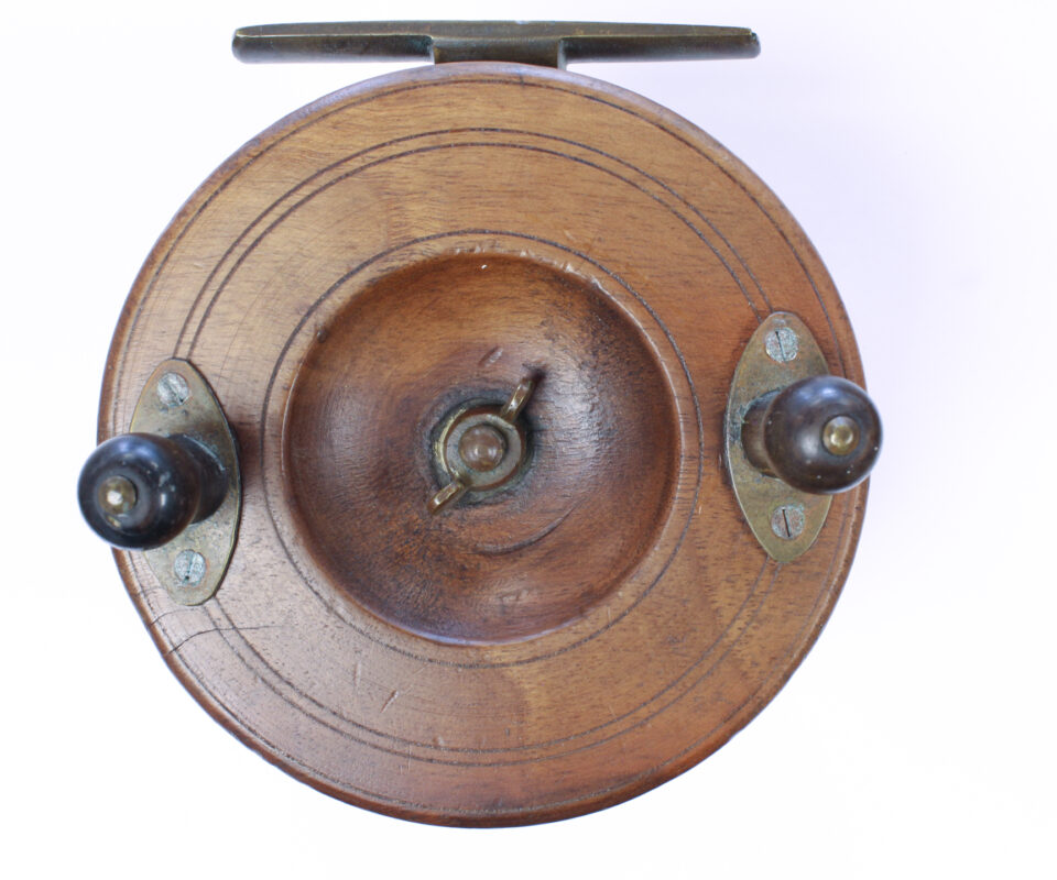 Alternative view of Smith & Wall Wood & Brass 4.5" Sea Fishing