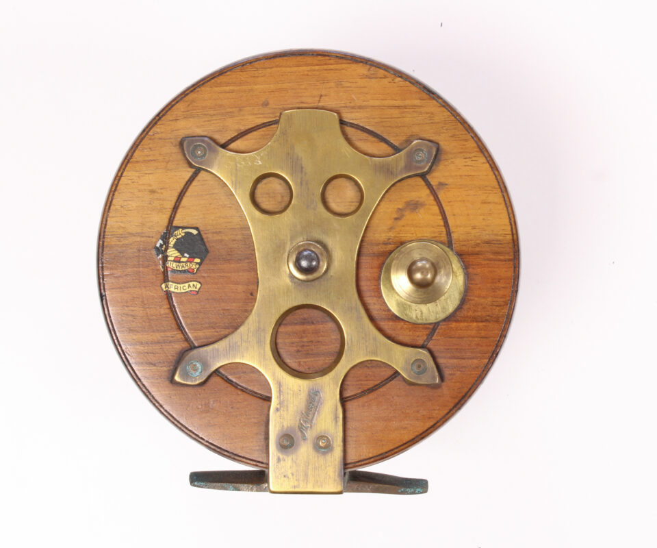   Millwards African 6 " Casting reel
