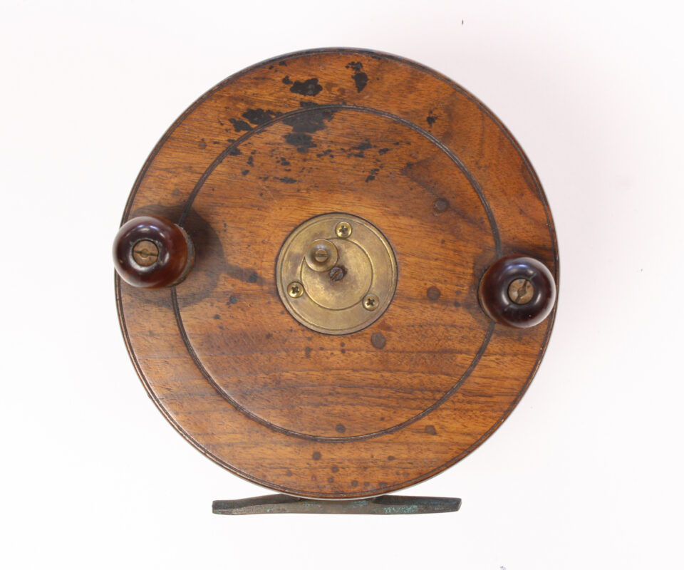 Alternative view of Millwards African 6 " Casting reel