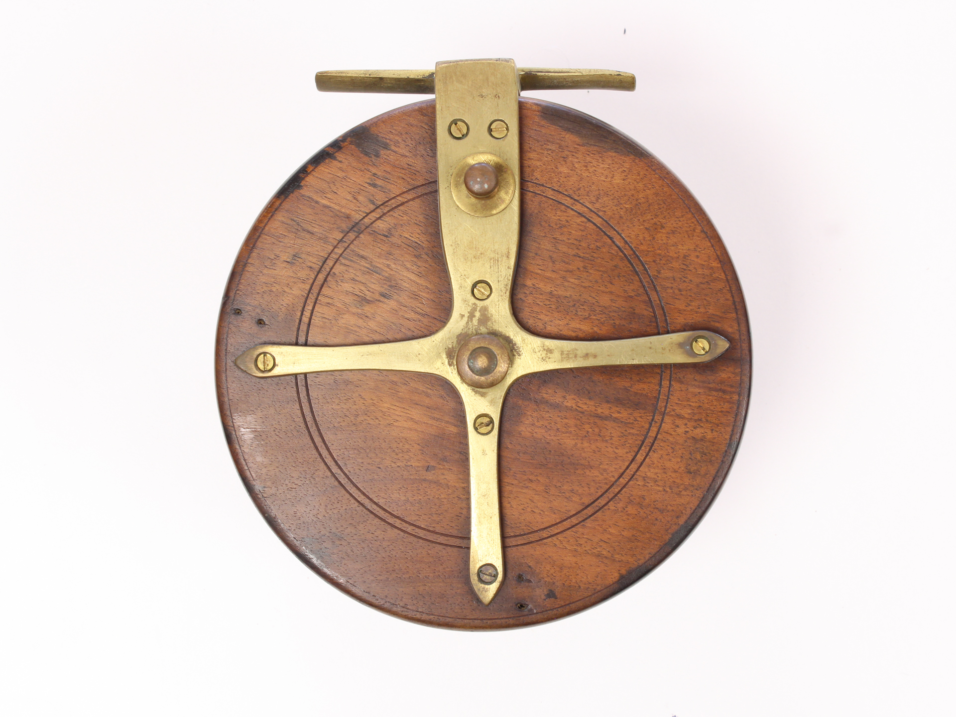 Smith and Wall Nottingham 6 " Casting reel