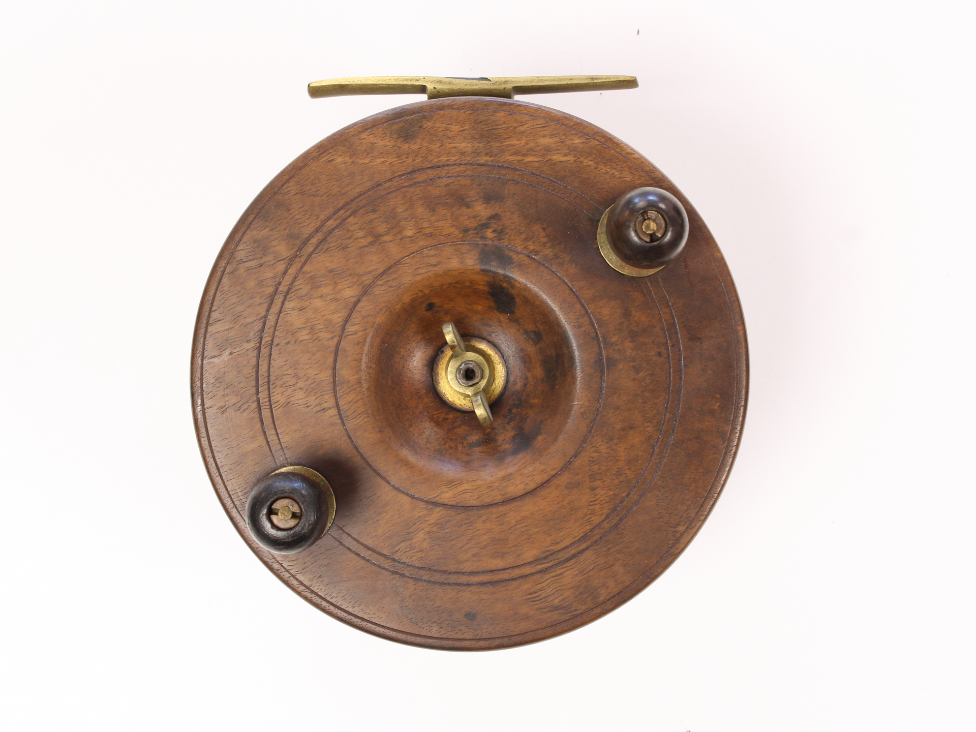 Smith and Wall Nottingham 6 " Casting reel - Image 2