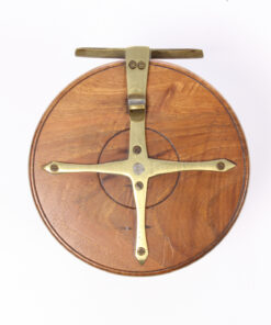 Alternative view of Slater Nottingham 5 " Casting reel