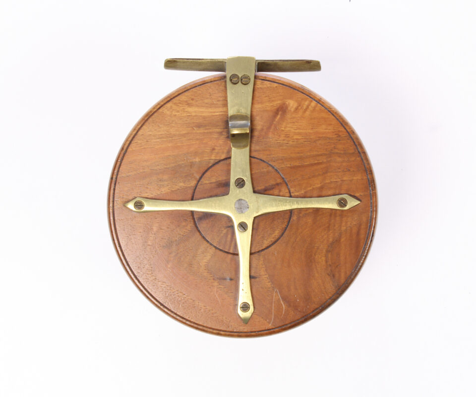 Alternative view of Slater Nottingham 5 " Casting reel