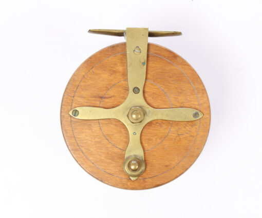 Reuben Heaton Nottingham 5 " Casting reel