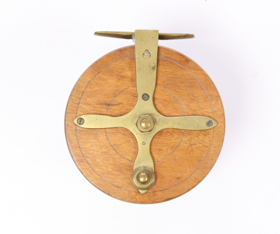   Reuben Heaton Nottingham 5 " Casting reel