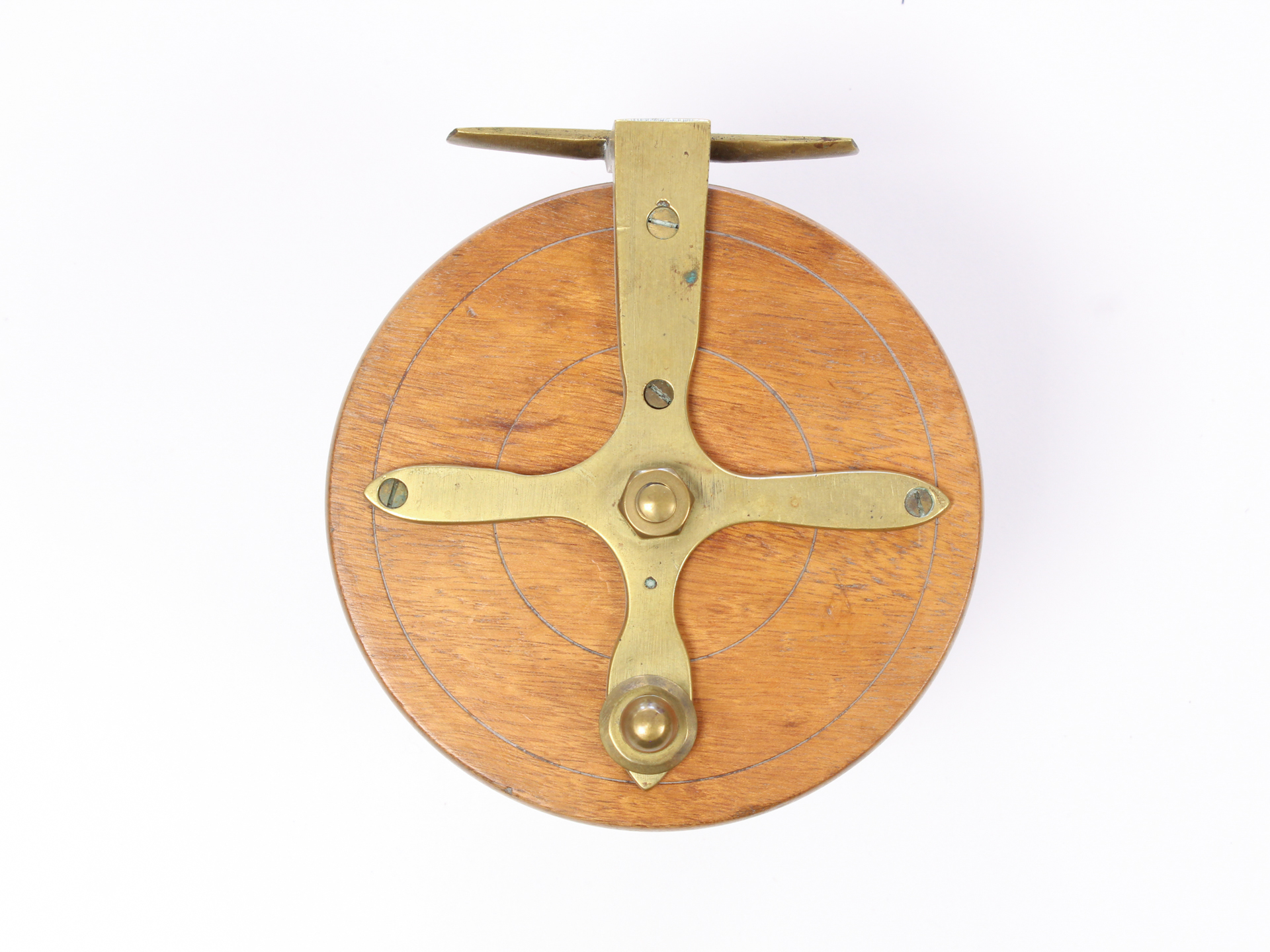 Reuben Heaton Nottingham 5 " Casting reel