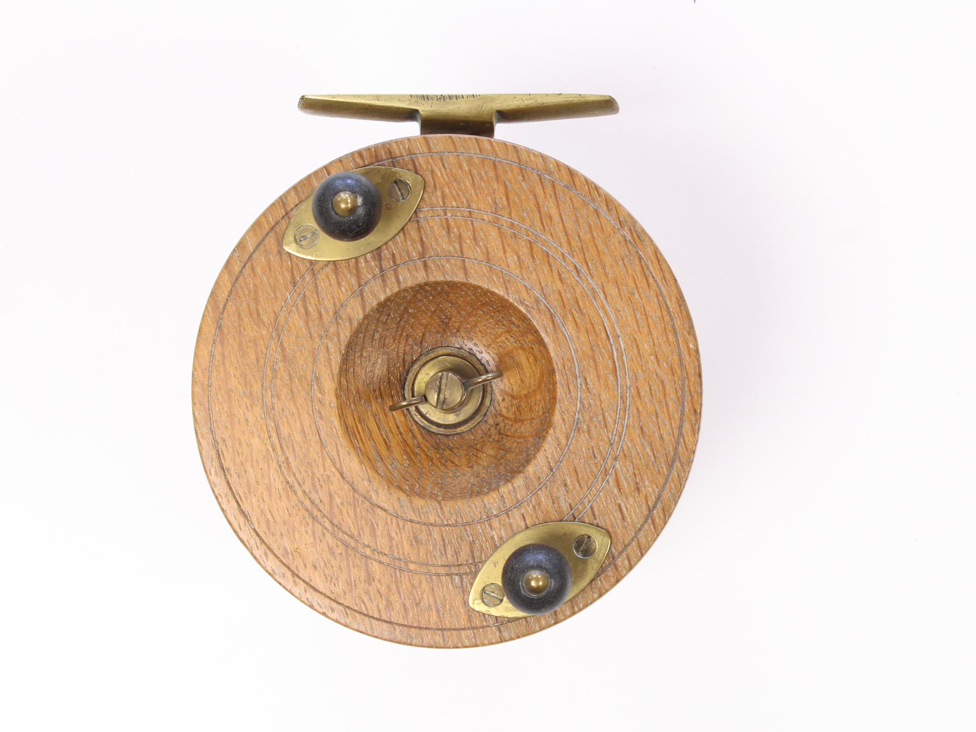 Reuben Heaton Nottingham 5 " Casting reel - Image 2