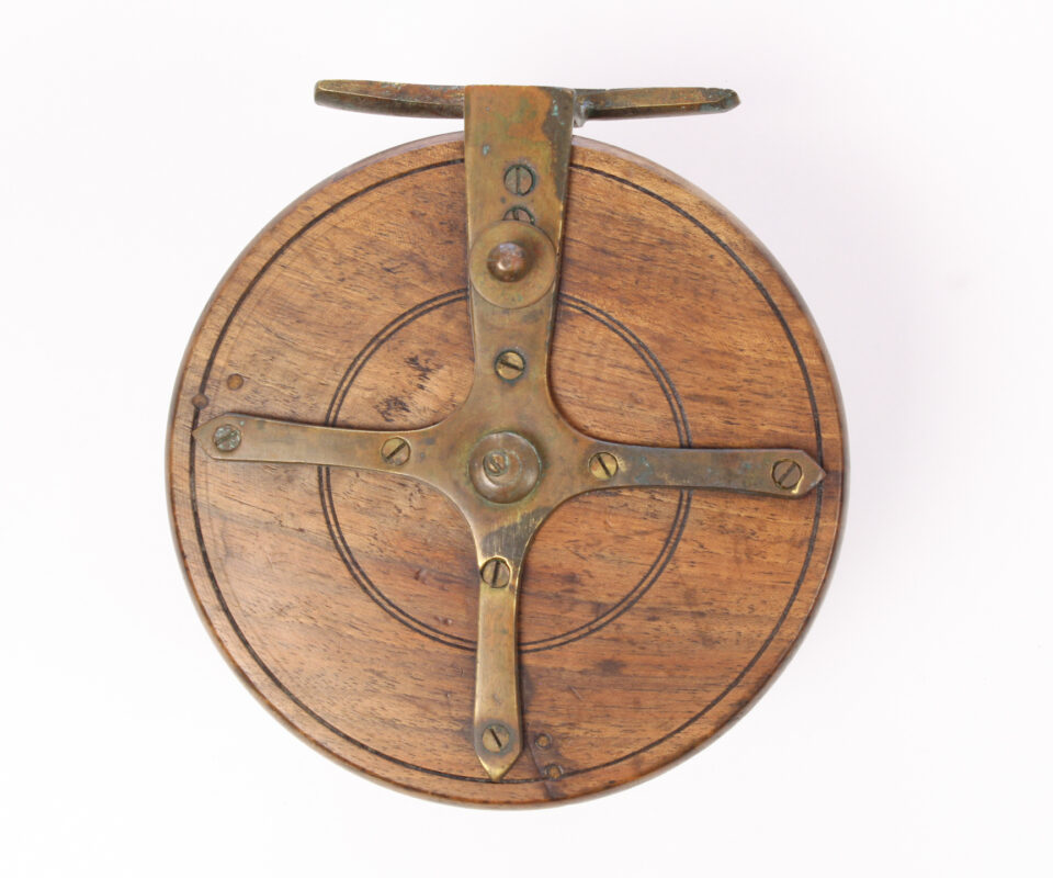   Reuben Heaton Nottingham 5 " Casting reel