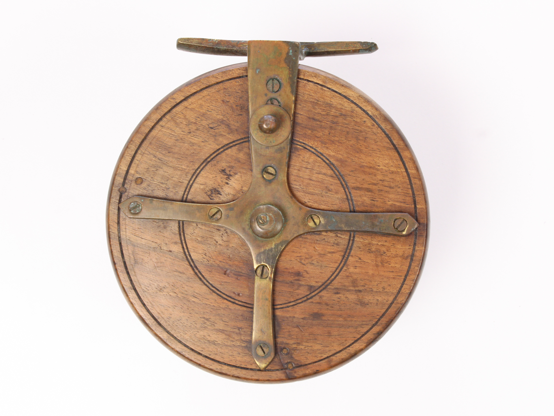 Reuben Heaton Nottingham 5 " Casting reel