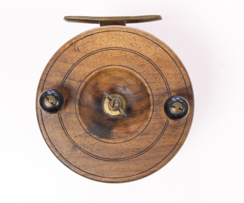 Alternative view of Reuben Heaton Nottingham 5 " Casting reel