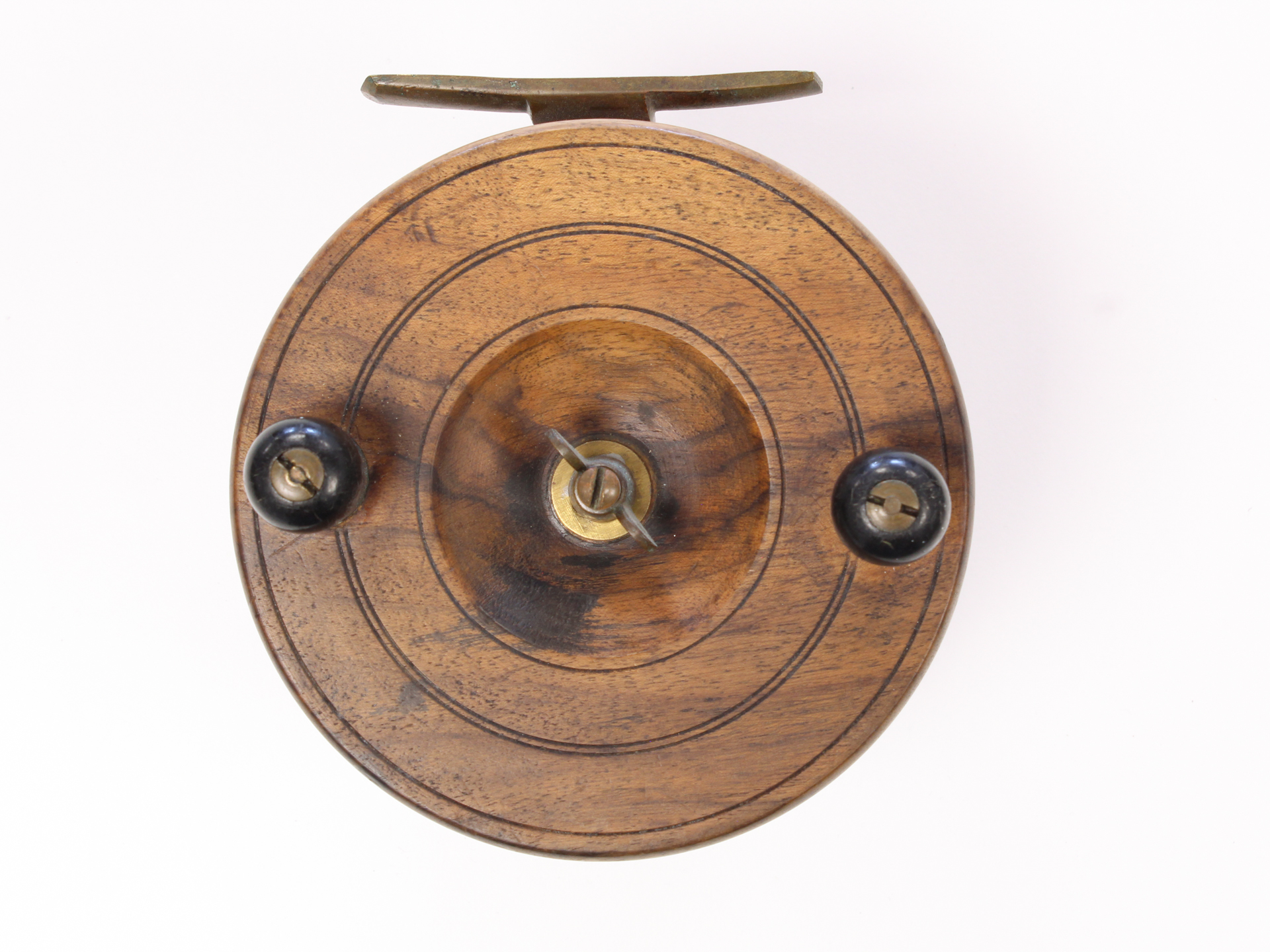 Reuben Heaton Nottingham 5 " Casting reel - Image 2