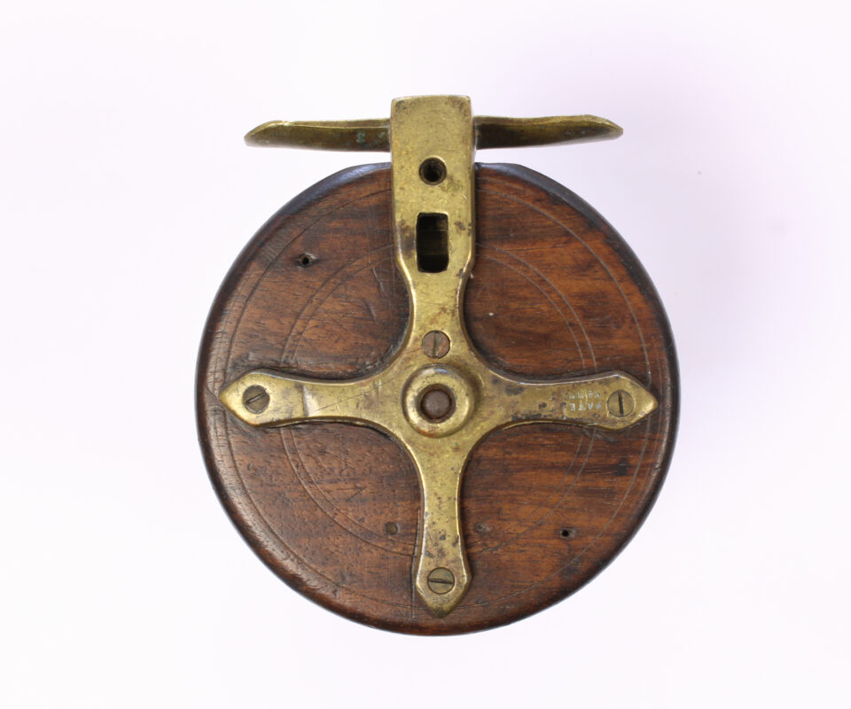   Reuben Heaton Nottingham 3 " Casting reel