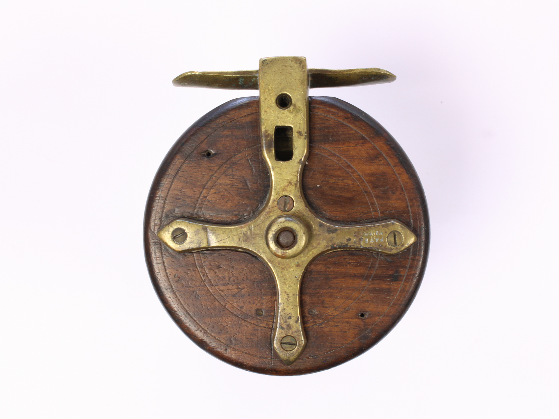 Reuben Heaton Nottingham 3 " Casting reel