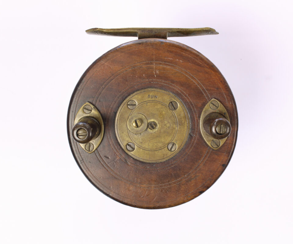 Alternative view of Reuben Heaton Nottingham 3 " Casting reel
