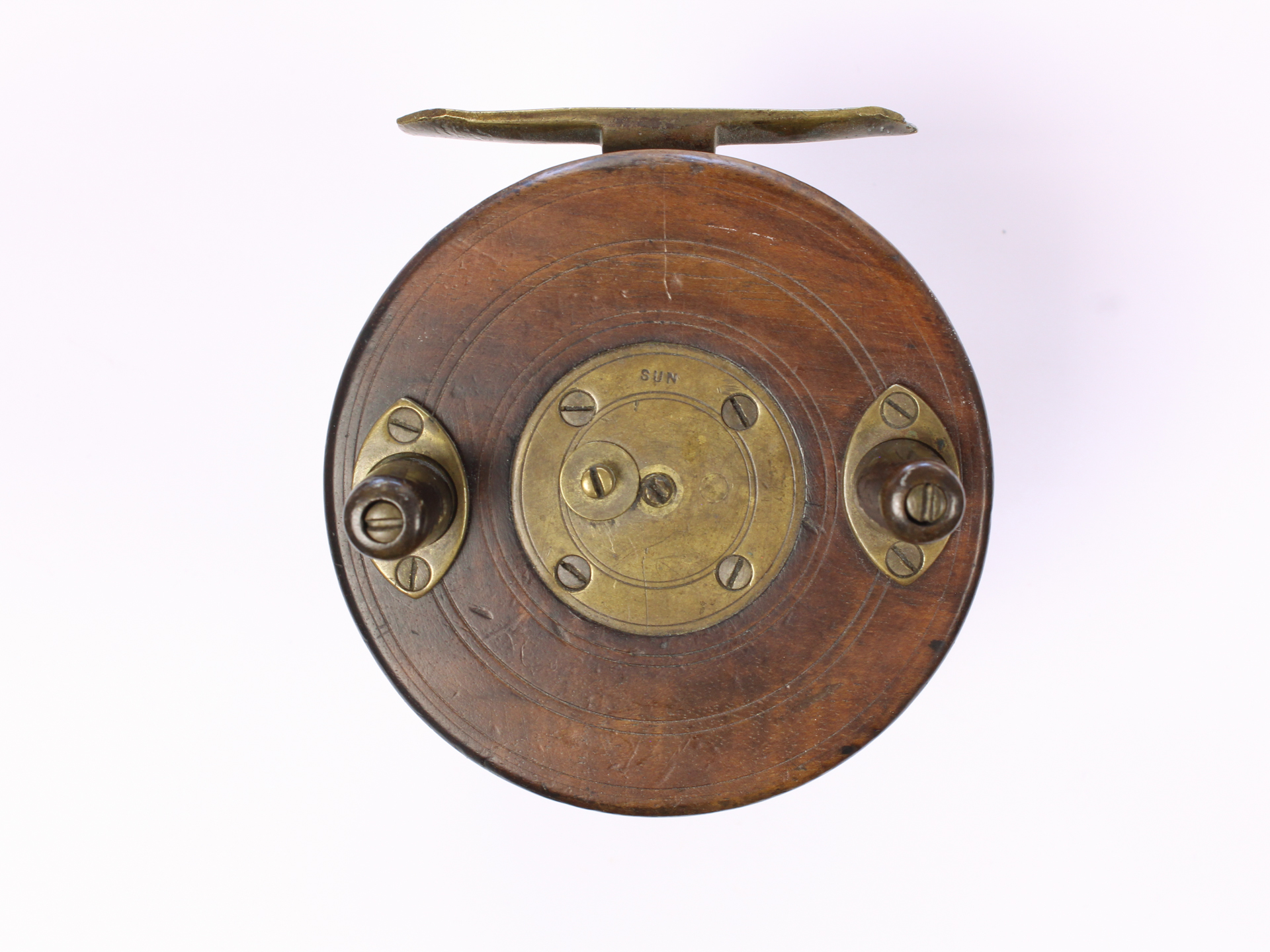 Reuben Heaton Nottingham 3 " Casting reel - Image 2