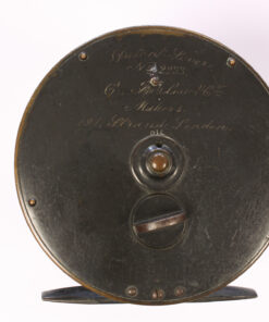 Farlow Patent lever 4 1/4 " Salmon reel