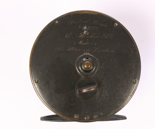   Farlow Patent lever 4 1/4 " Salmon reel