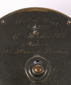 Alternative view of Farlow Patent lever 4 1/4 " Salmon reel