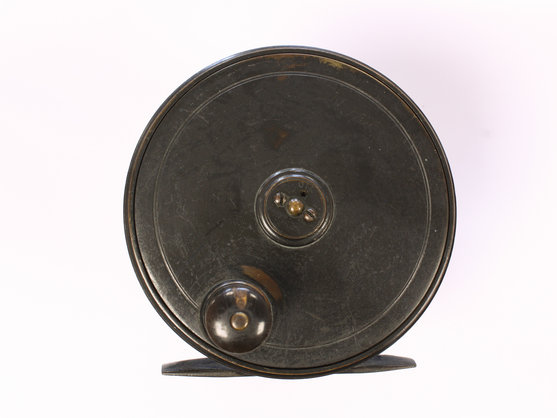 Farlow Patent lever 4 1/4 " Salmon reel - Image 4
