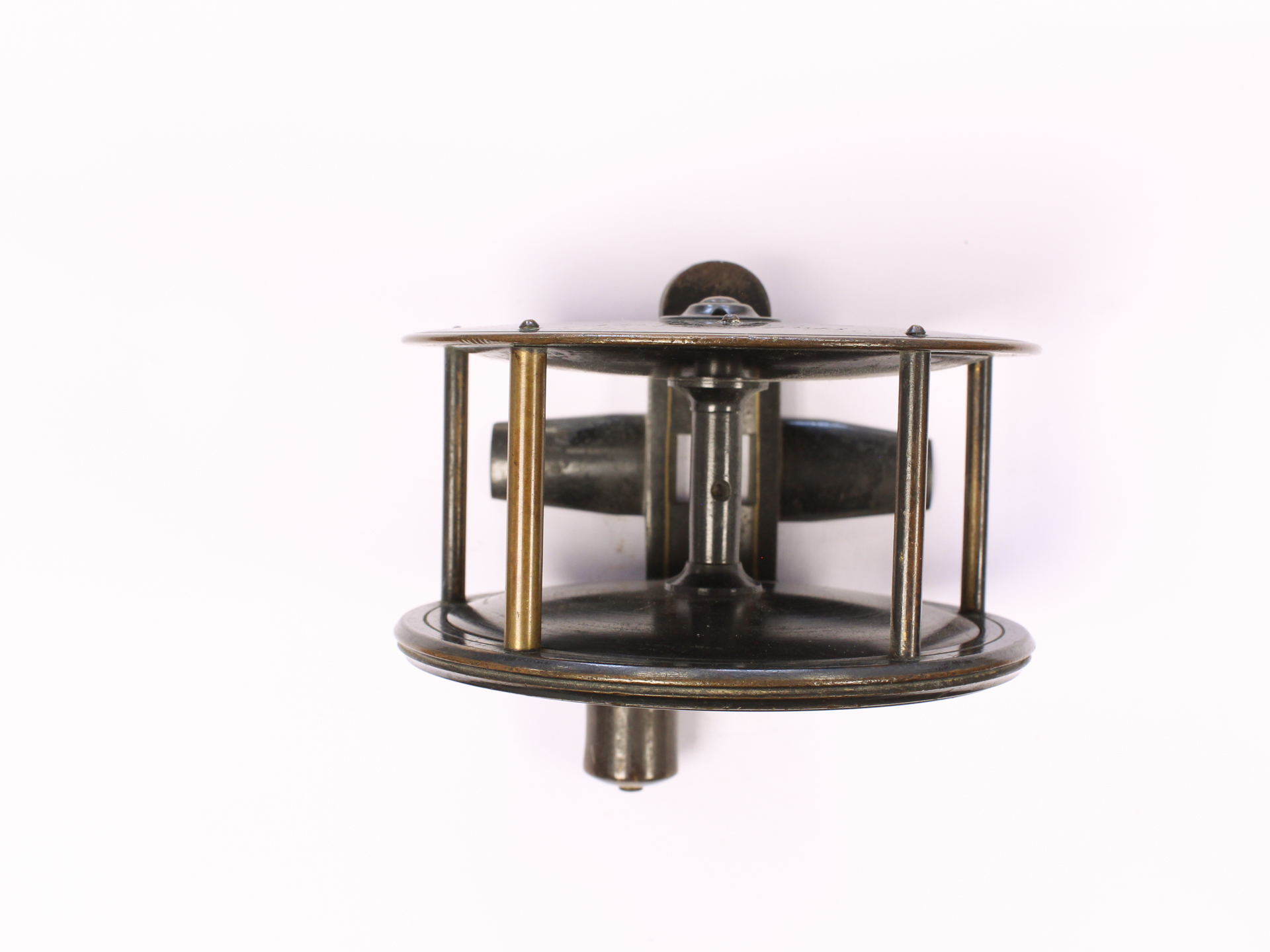 Farlow Patent lever 4 1/4 " Salmon reel - Image 5