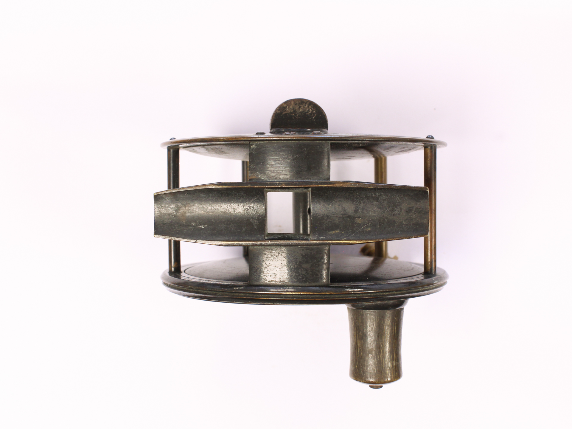 Farlow Patent lever 4 1/4 " Salmon reel - Image 6