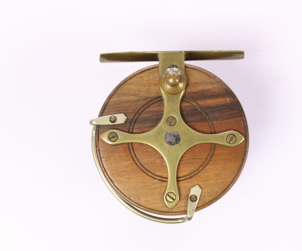  Unknown wood and brass Nottingham 3 