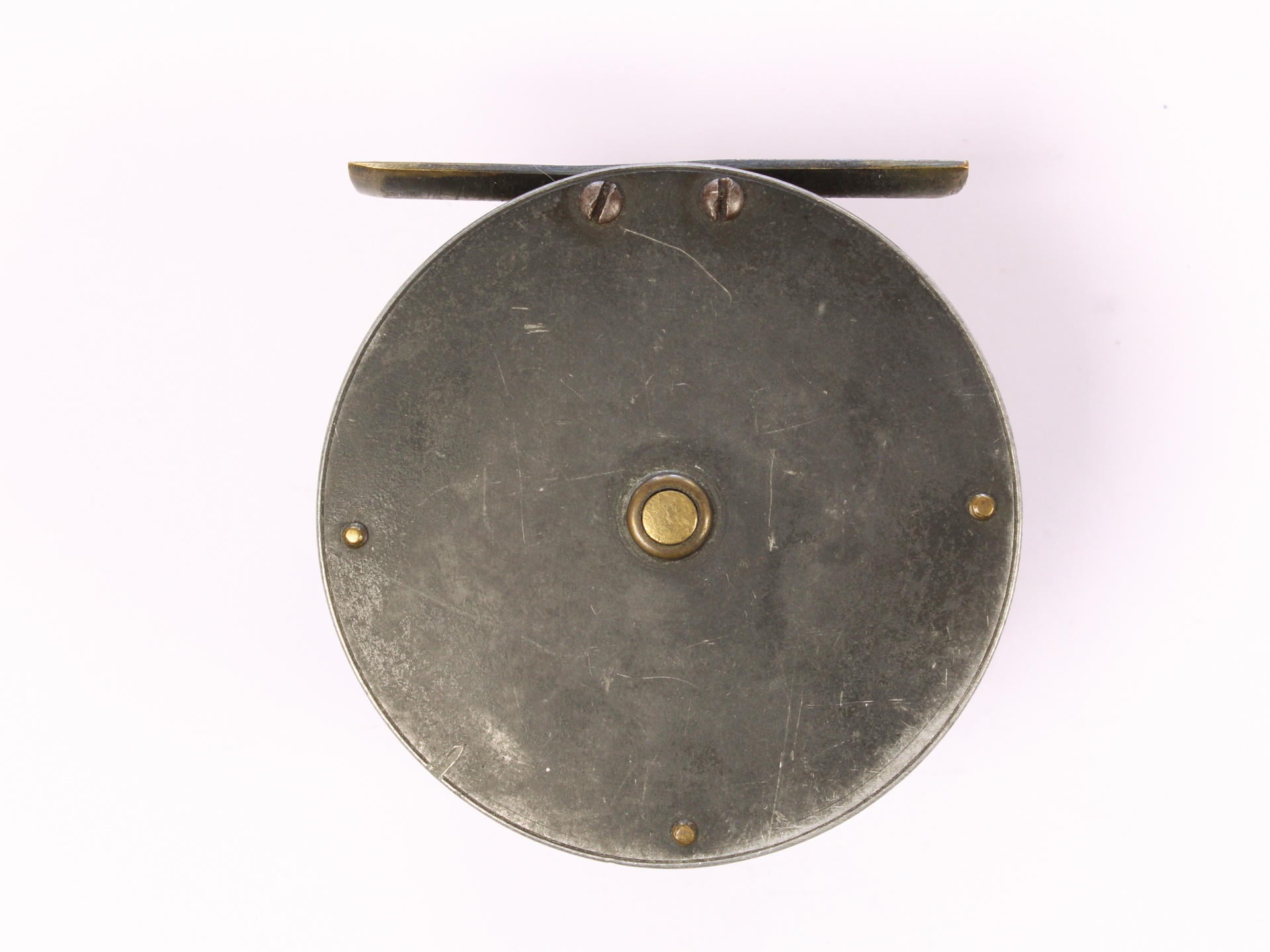 Unknown alloy Trout 3 " Casting reel