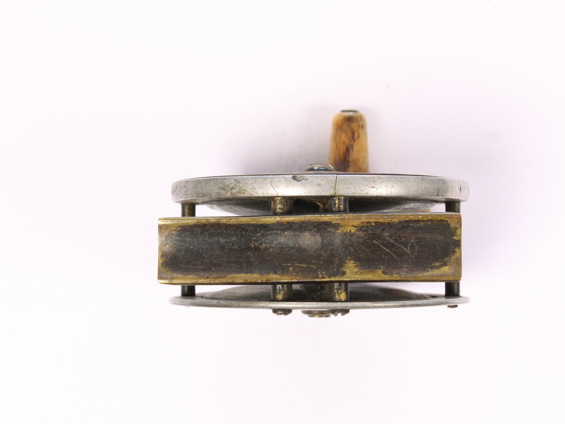 Unknown alloy Trout 3 " Casting reel - Image 4