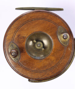 Alternative view of Fosters Reliance 4 " Casting reel