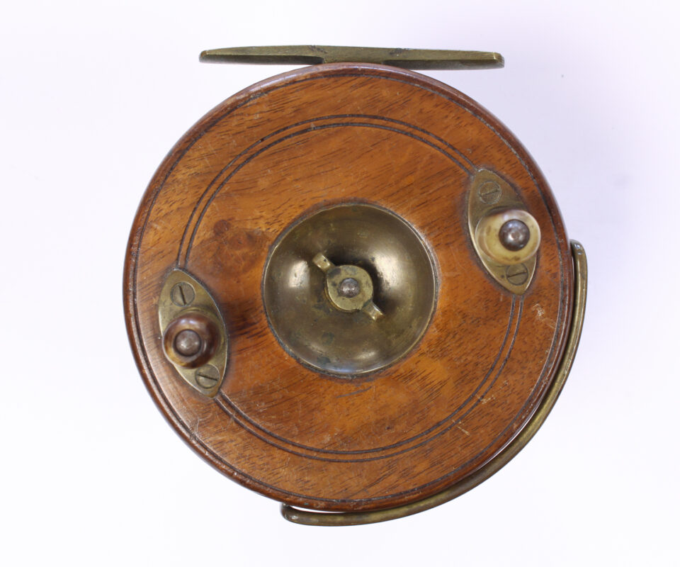 Alternative view of Fosters Reliance 4 " Casting reel