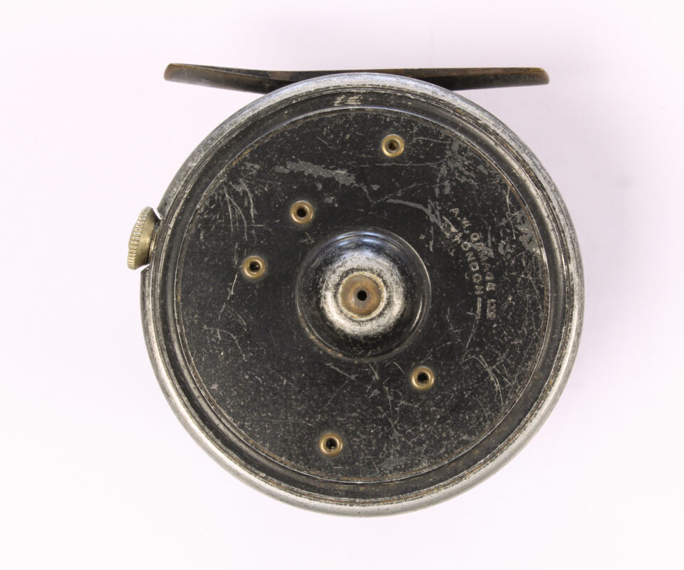   Gamages Nottingham 3 " Casting reel