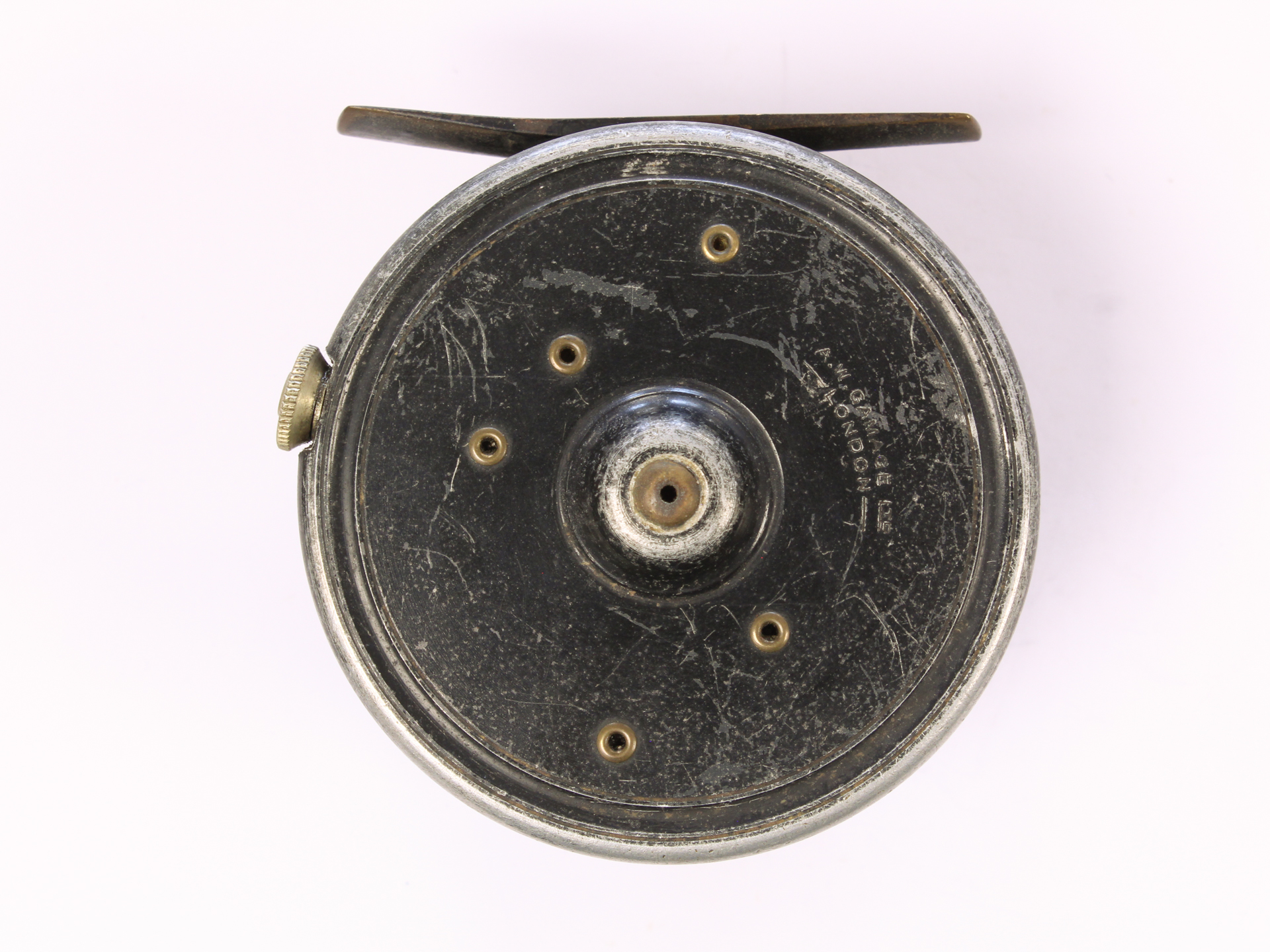 Gamages Nottingham 3 " Casting reel