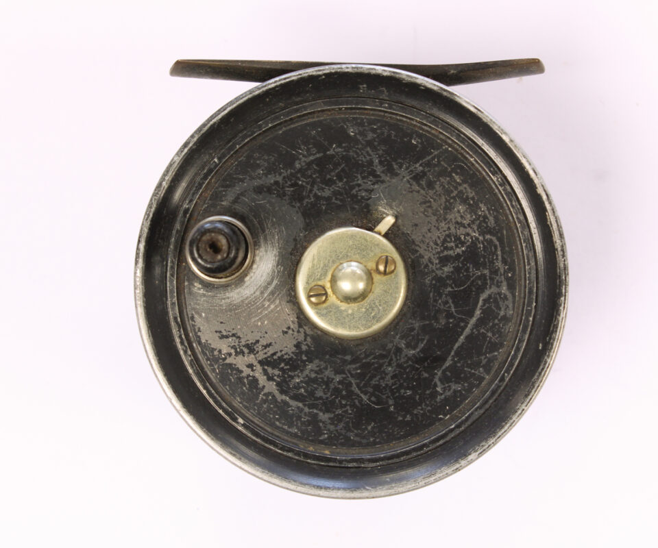 Alternative view of Gamages Nottingham 3 " Casting reel