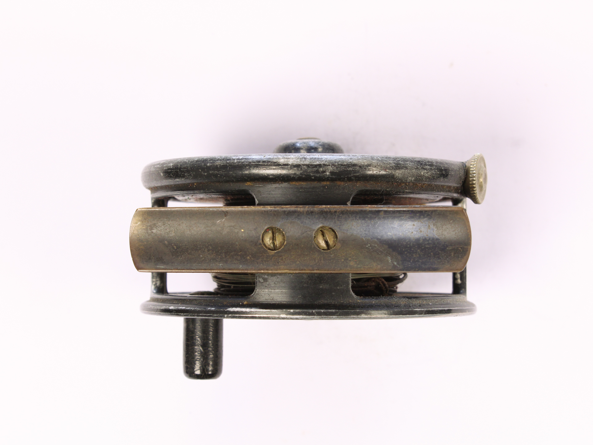 Gamages Nottingham 3 " Casting reel - Image 3